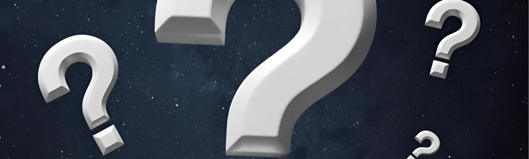 FAQs banner